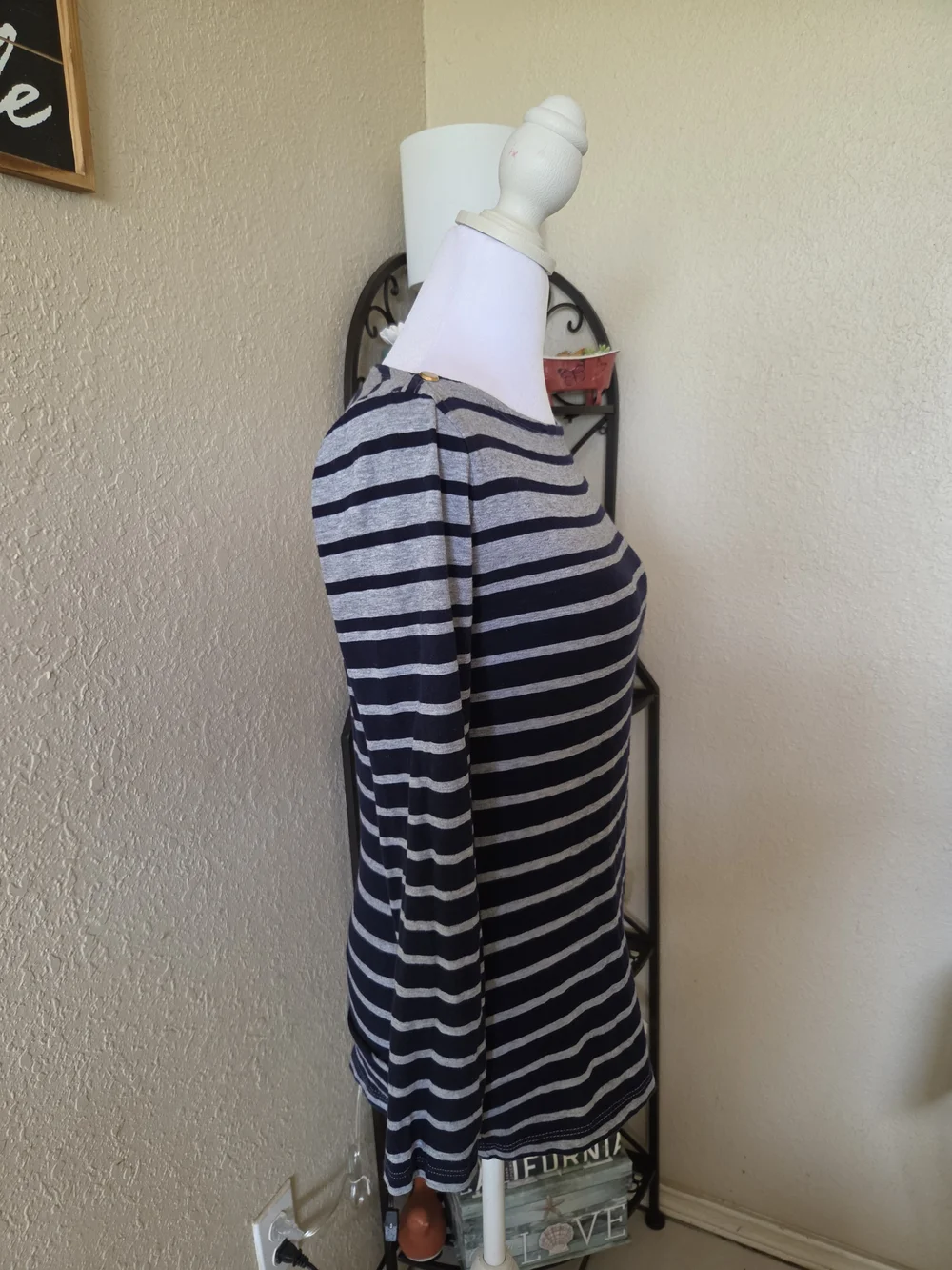 J. Crew boatneck long
